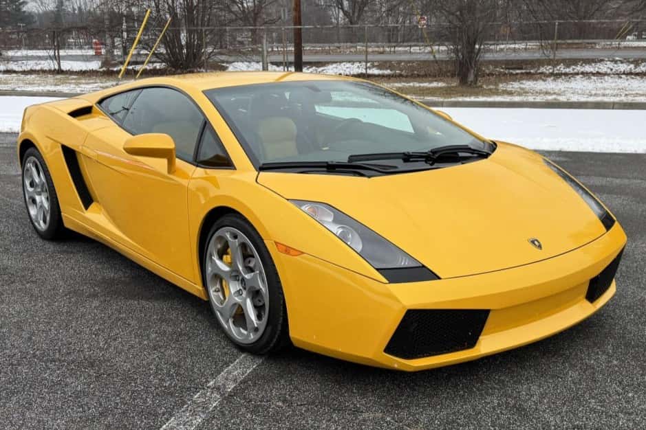 2004 Lamborghini Gallardo sold for $79,000