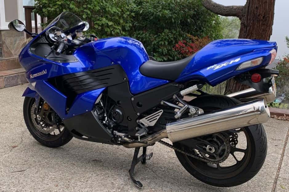 2006 Kawasaki Ninja sold for $5,250