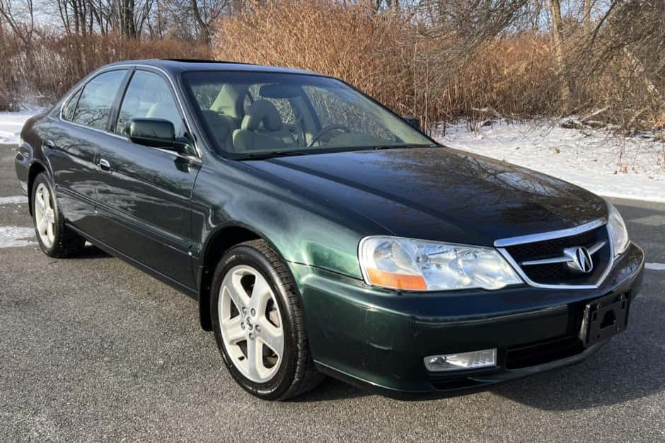2002 Acura TL sold for $6,200