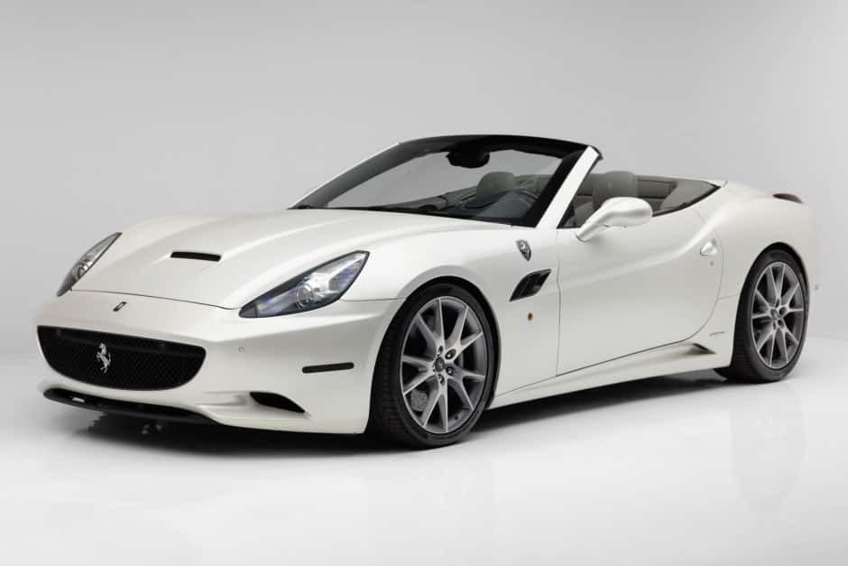 2013 Ferrari California sold for $73,777
