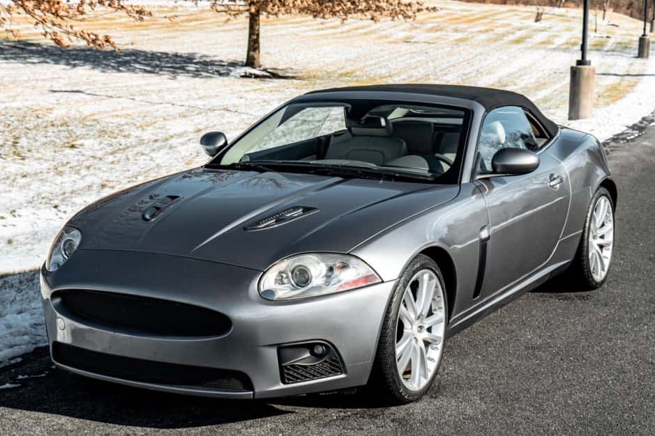 2007 Jaguar XKR sold for $13,750