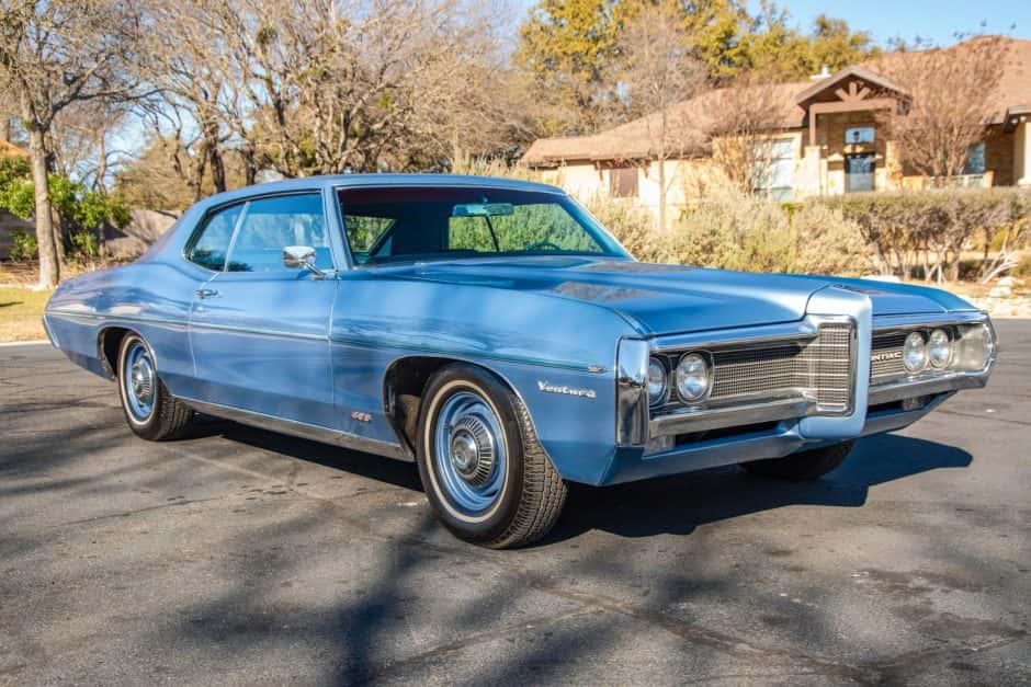 1969 Pontiac Catalina sold for $20,000