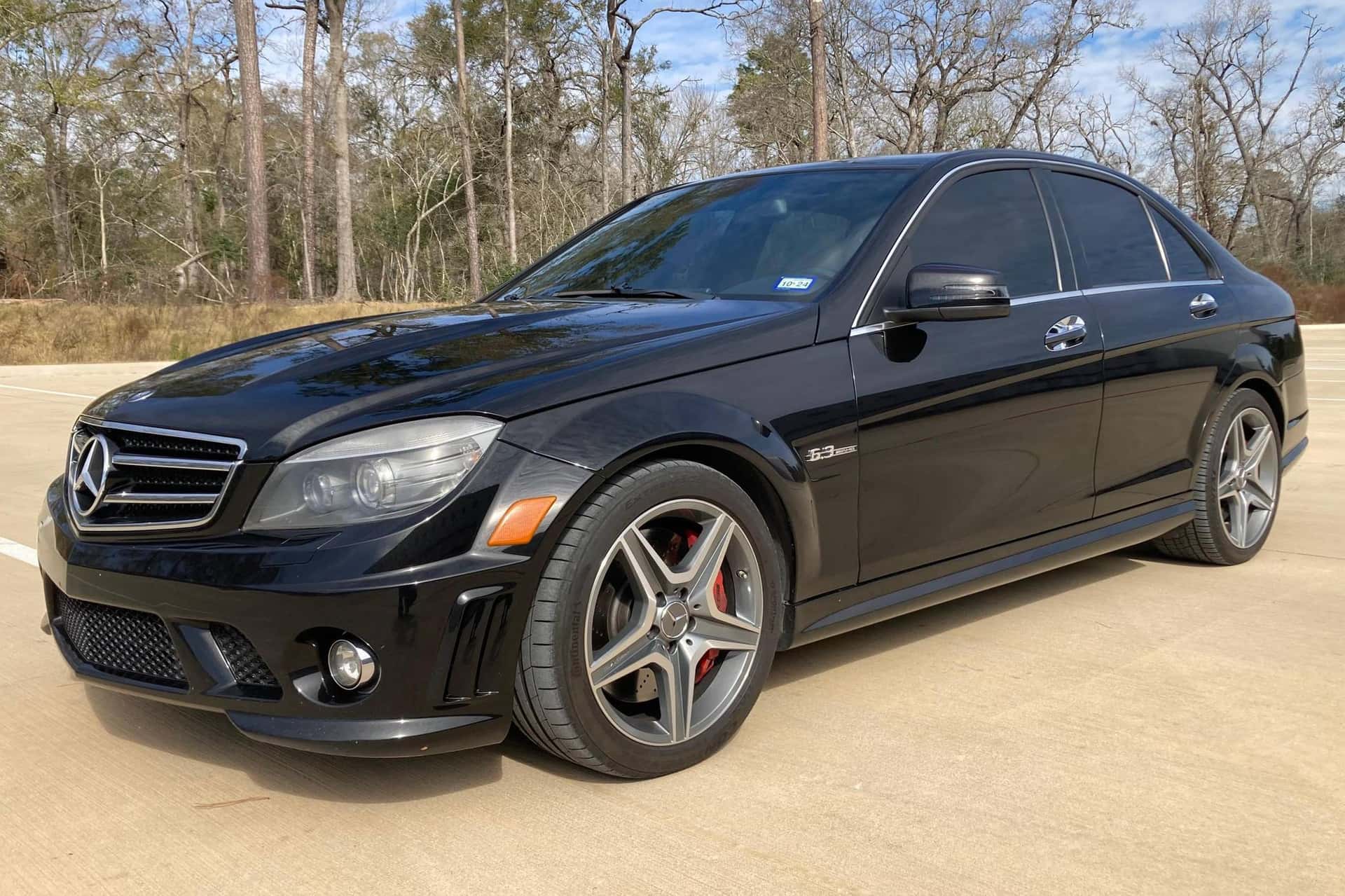 2011 Mercedes-Benz C-Class AMG sold for $17,777