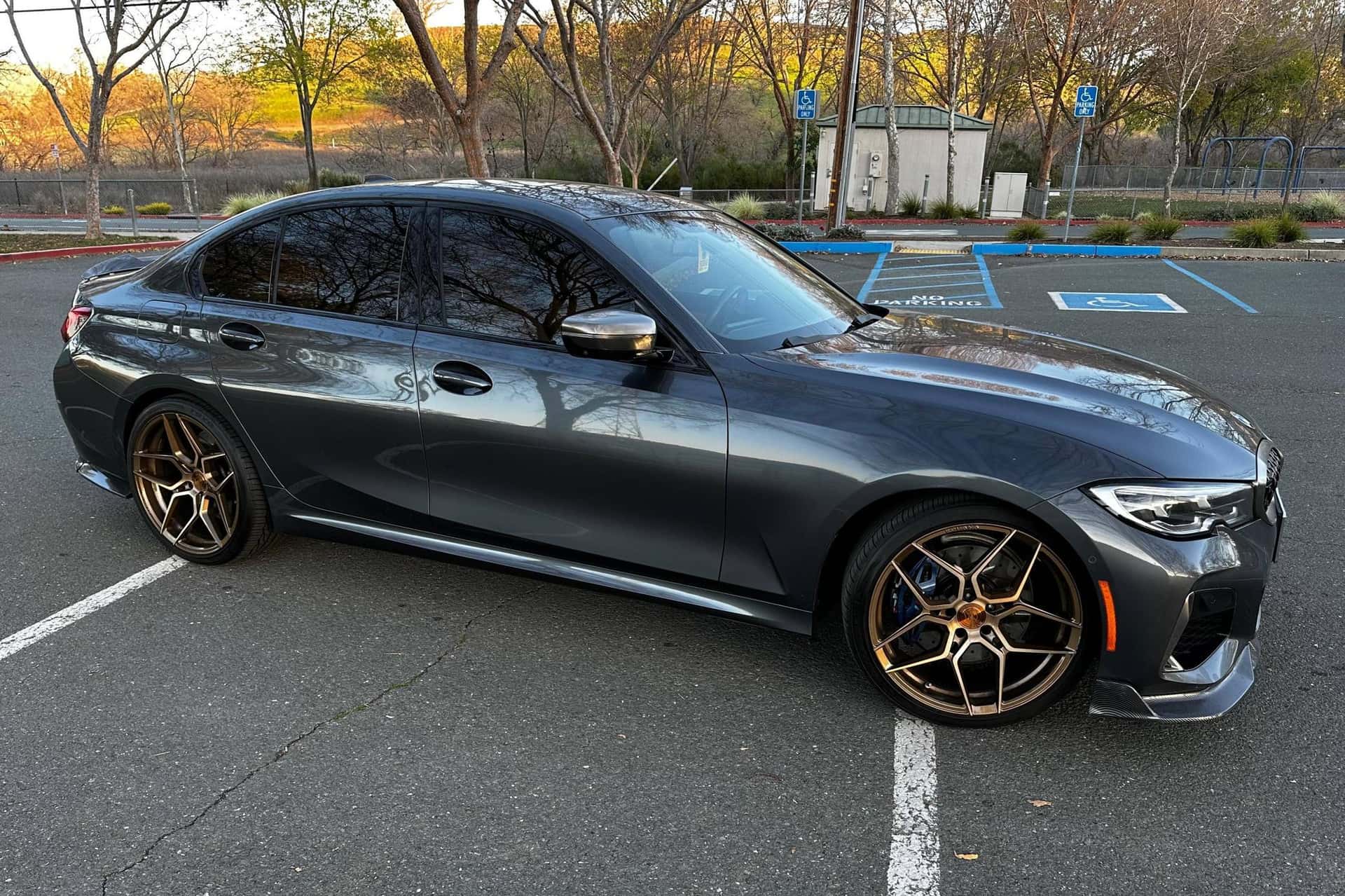 2020 BMW 3 Series sold for $31,500