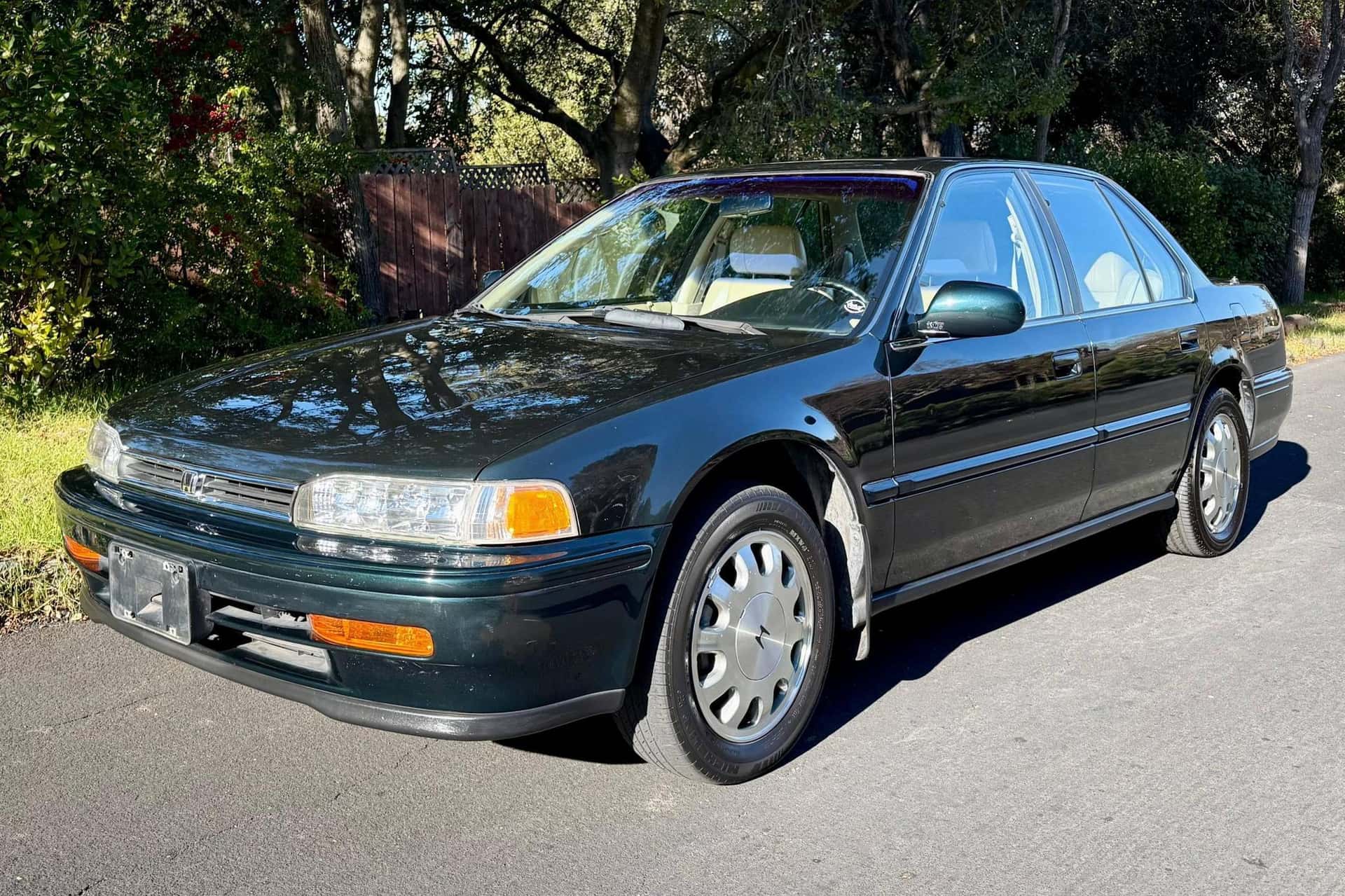 1993 Honda Accord sold for $8,500