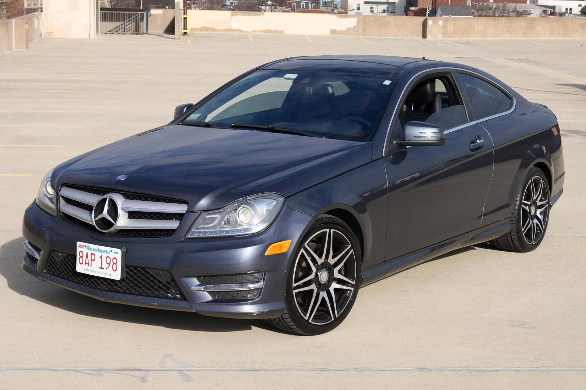 2014 Mercedes-Benz C-Class sold for $12,063