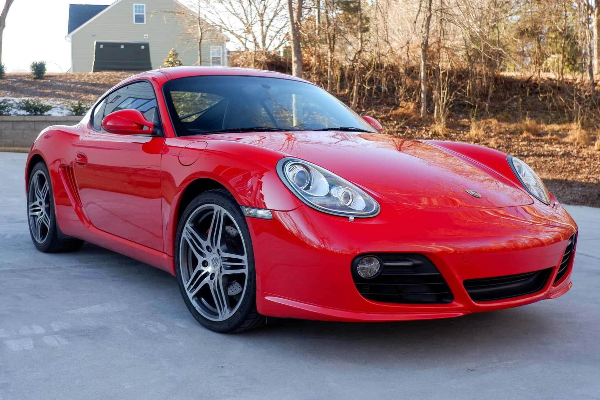2010 Porsche 987 Cayman sold for $36,000