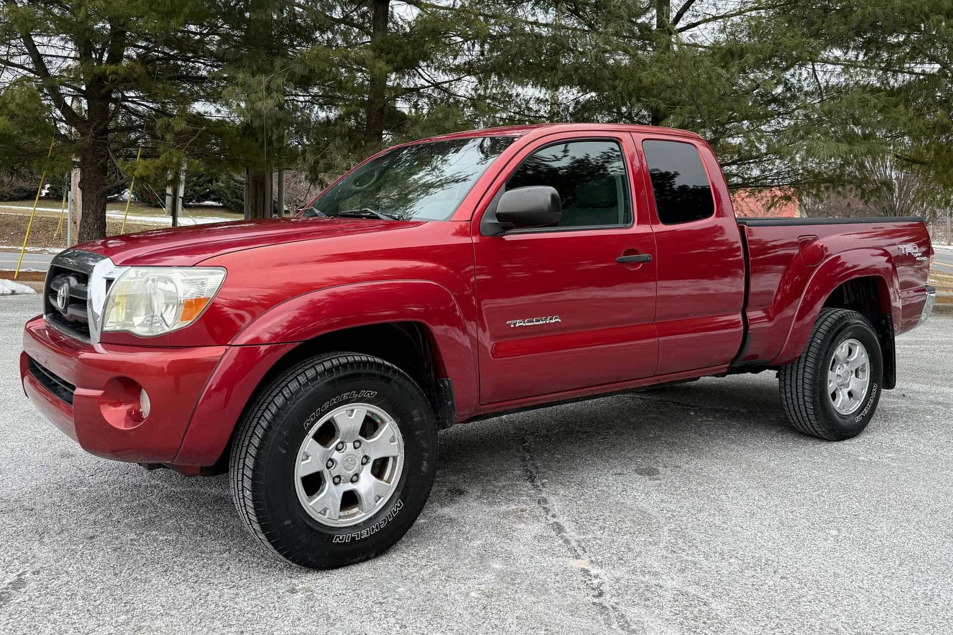 2008 Toyota Tacoma sold for $8,800
