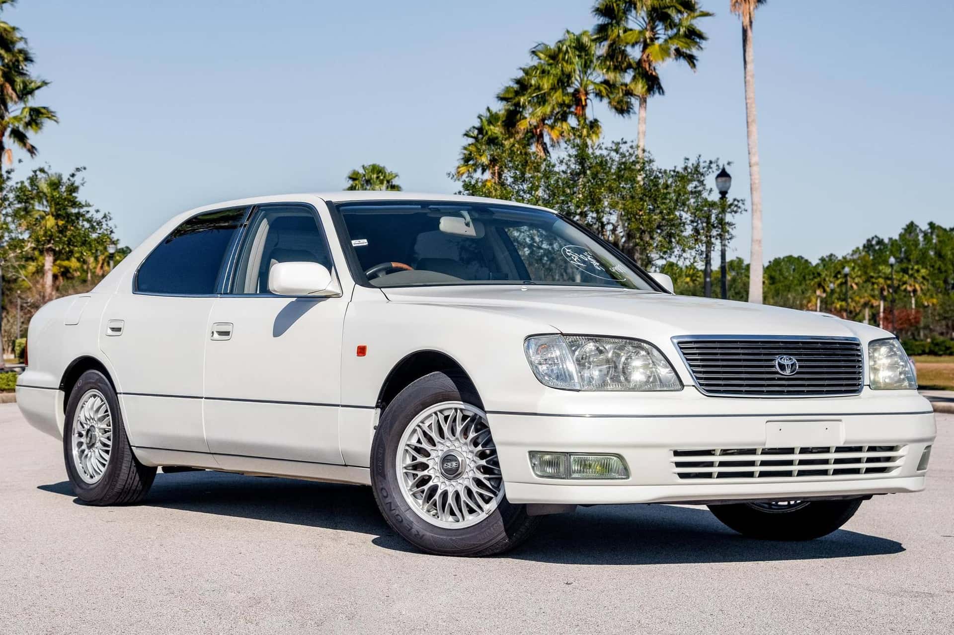 1999 Toyota Celsior sold for $8,200