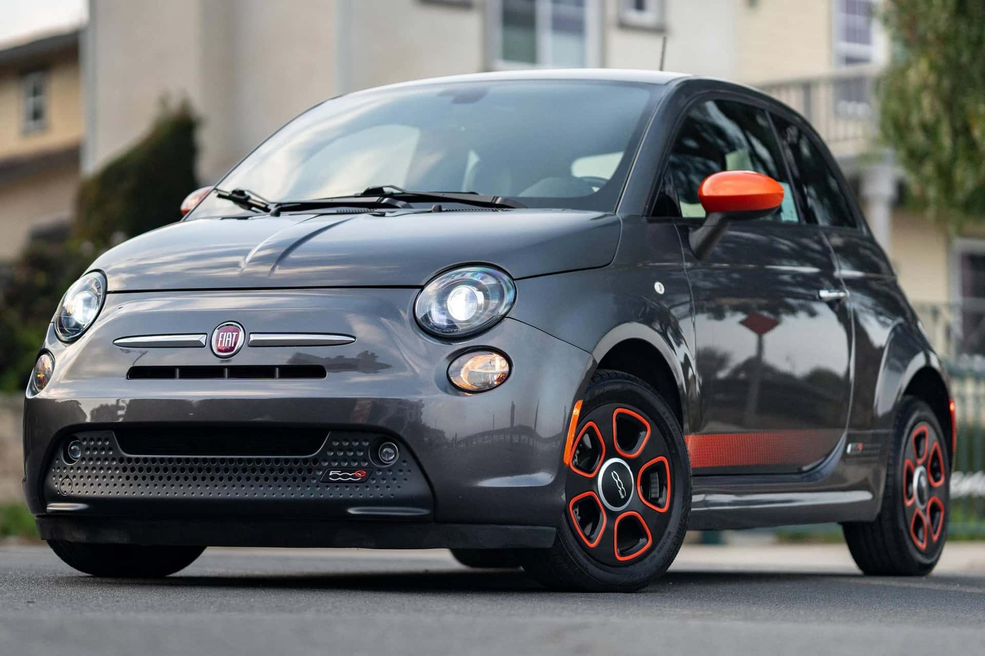 2018 Fiat 500 sold for $8,100