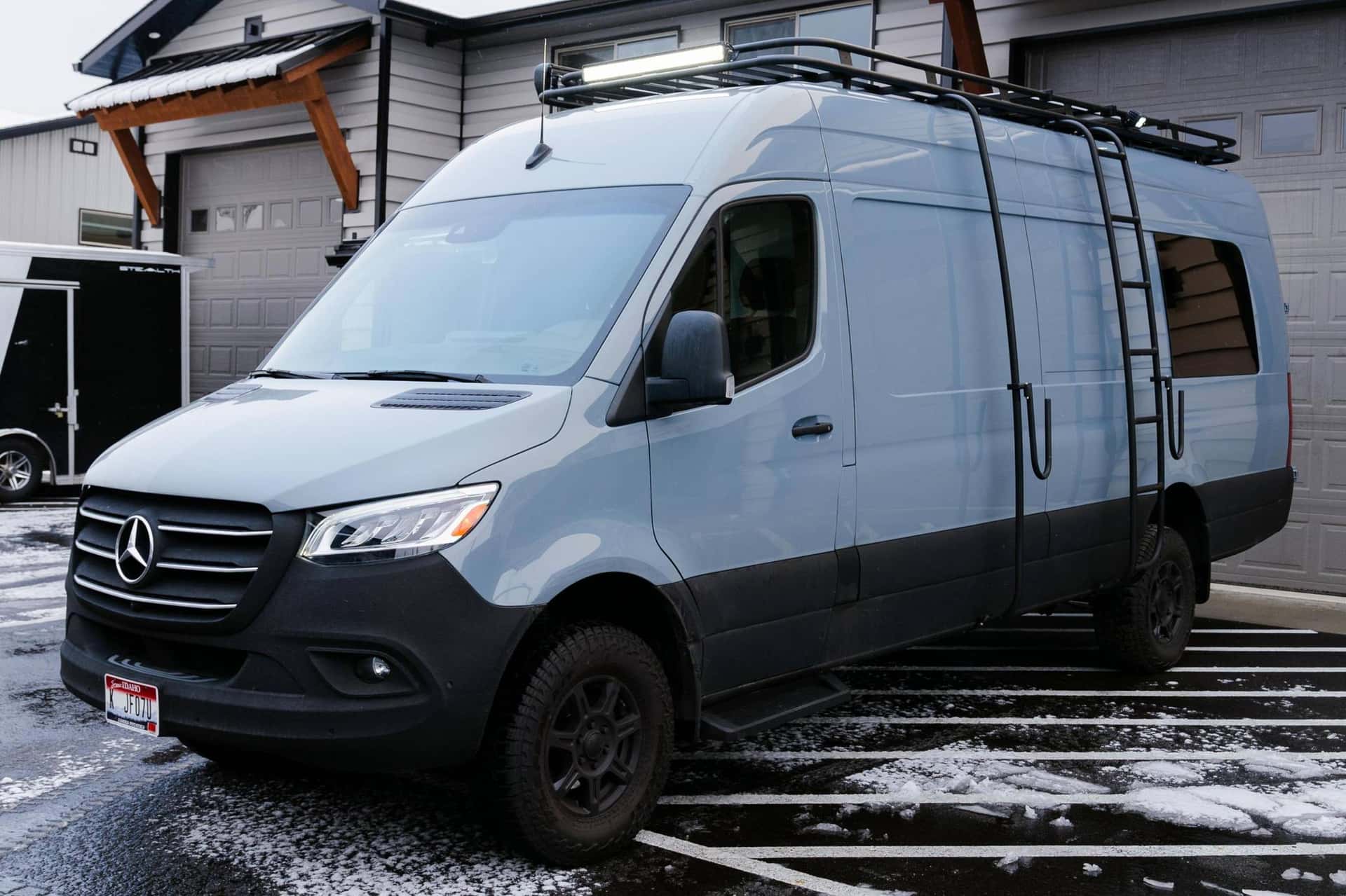 2022 Mercedes-Benz Sprinter sold for $99,999