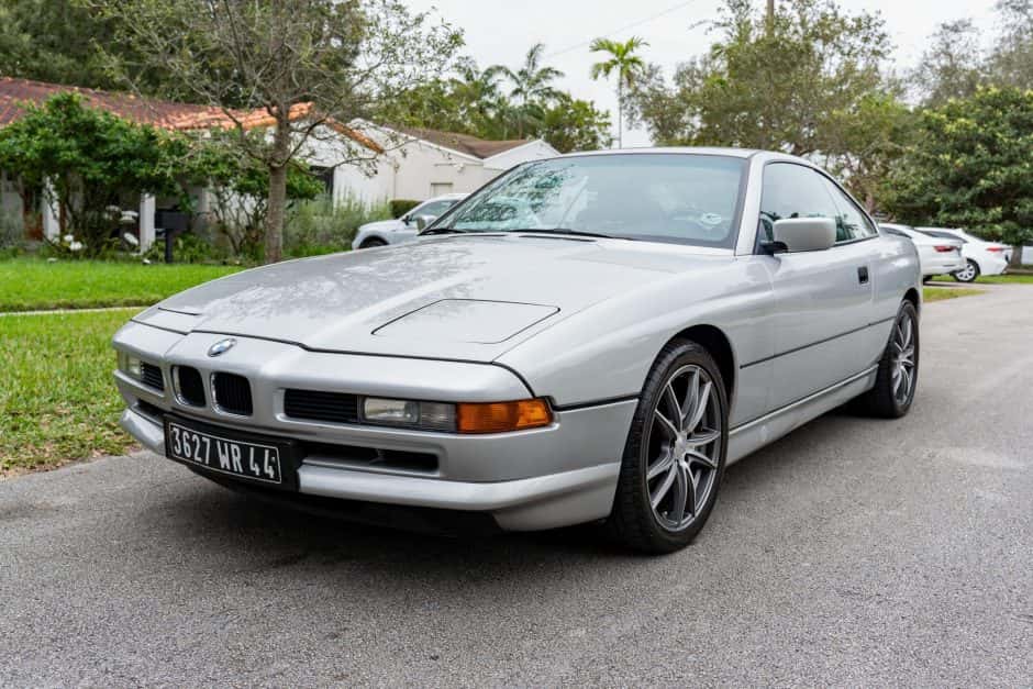 1992 BMW E31 8-Series sold for $20,850