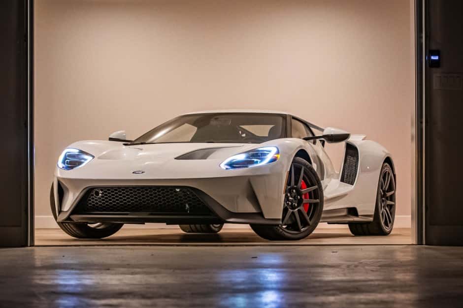 2022 Ford GT 2nd Generation sold for $827,000