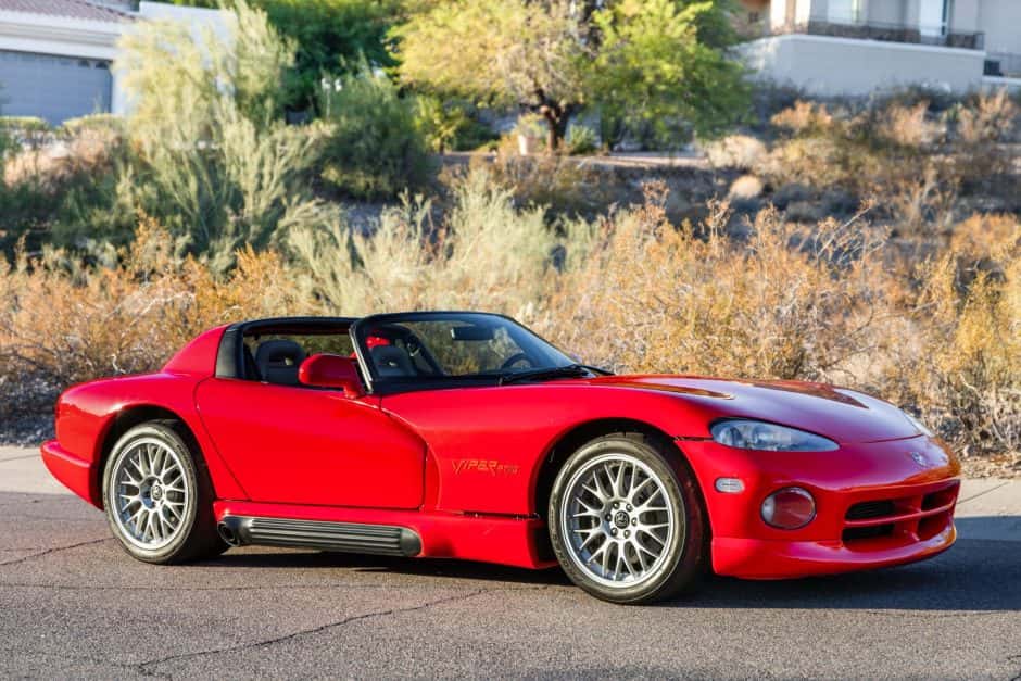 1995 Dodge Viper SR I (1992-1995) sold for $45,888