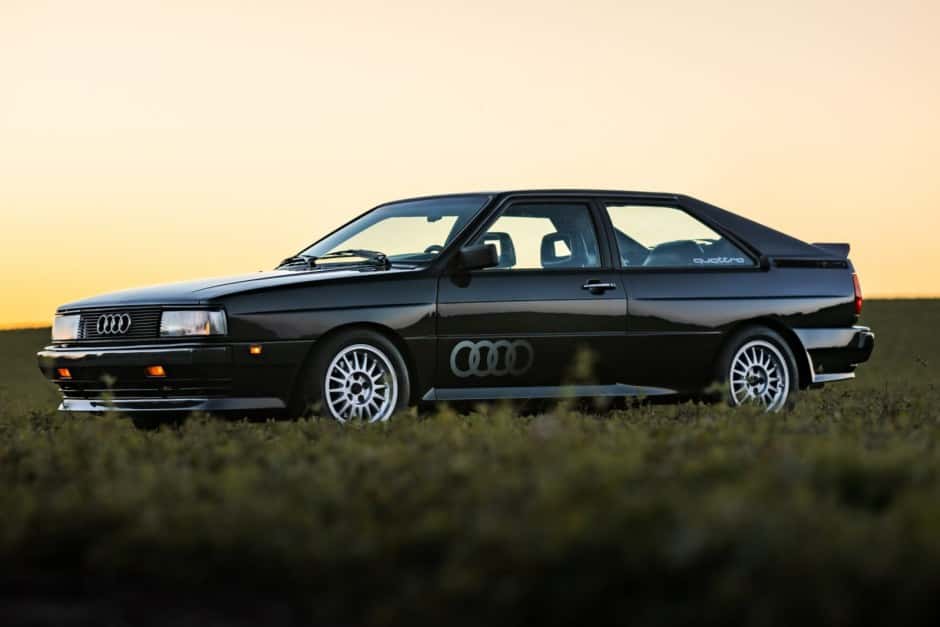1985 Audi Ur-Quattro sold for $52,500