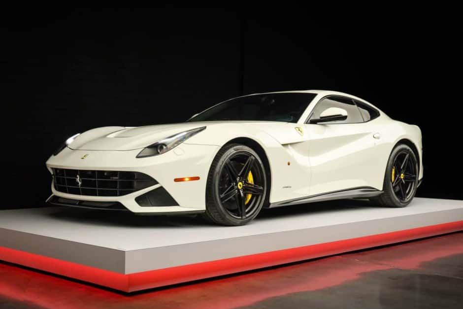 2014 Ferrari F12berlinetta sold for $157,999