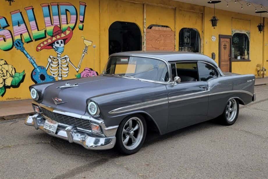 1956 Chevrolet Bel Air sold for $34,500