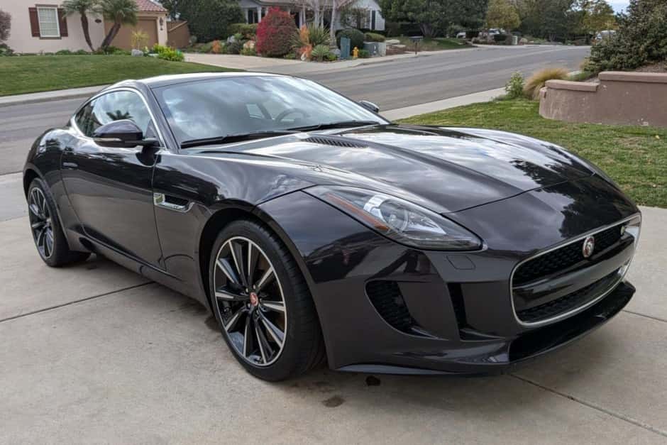 2016 Jaguar F-Type sold for $31,250