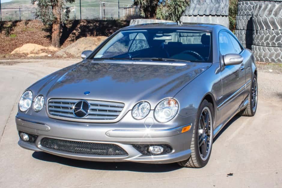 2005 Mercedes-Benz AMG sold for $27,250
