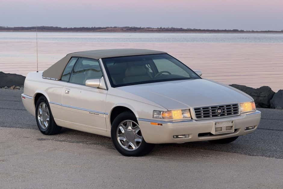 1998 Cadillac Eldorado (1992-2002) sold for $3,900