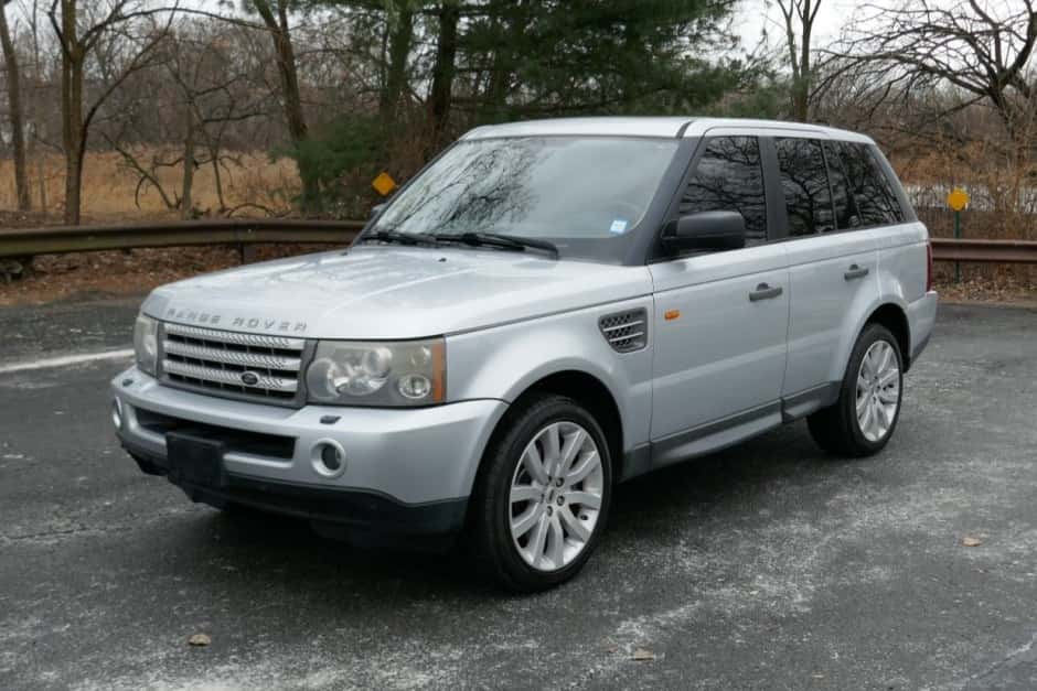2007 Land Rover Range Rover Sport L320 sold for $6,800