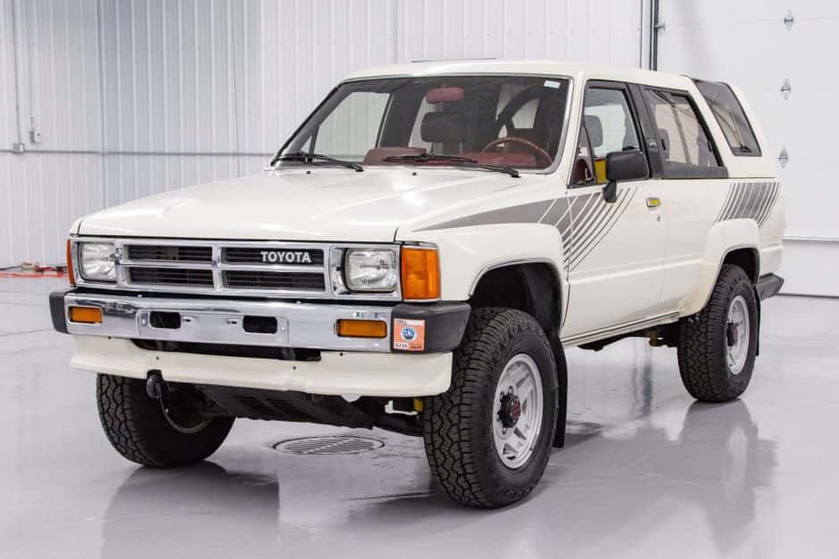 1987 Toyota 4Runner (N60) sold for $21,500