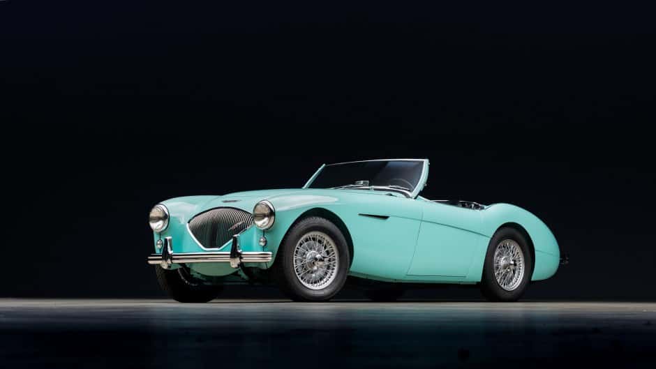 1956 Austin-Healey 100 sold for $49,000