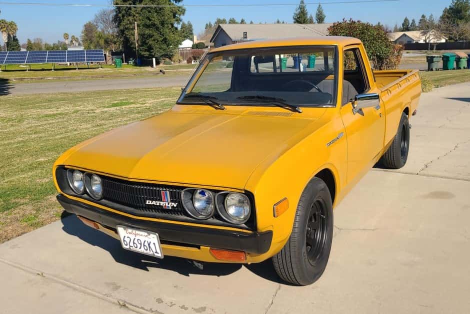 1973 Datsun Pickup sold for $13,250