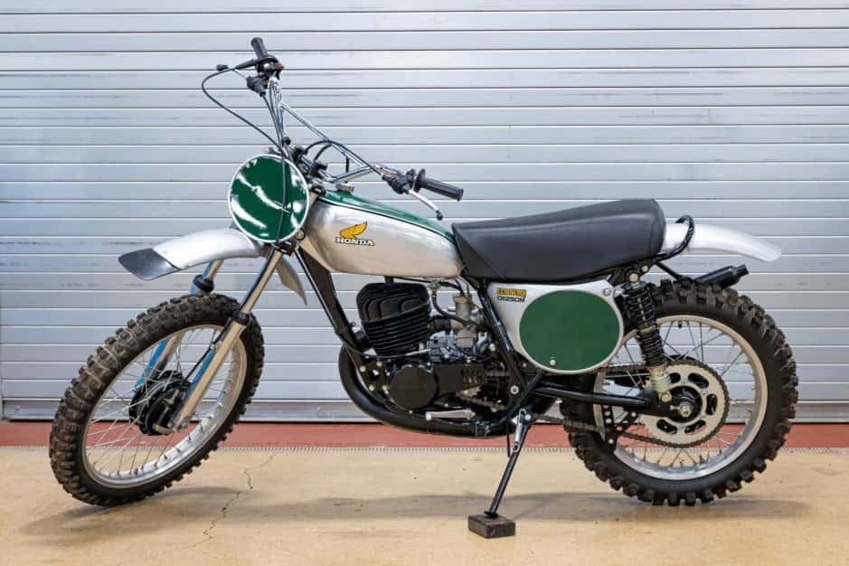 1973 Honda Elsinore sold for $10,250