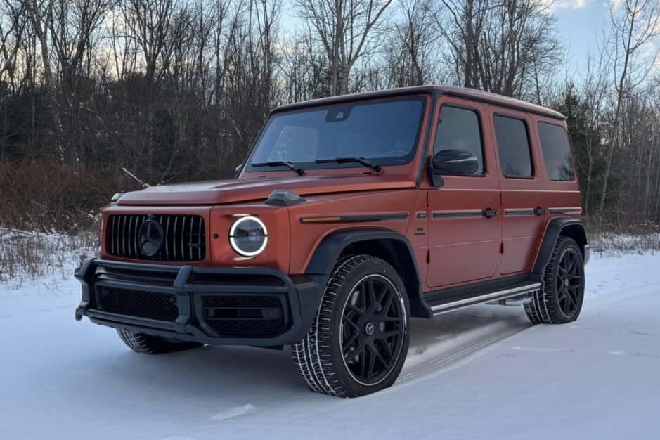 2024 Mercedes-Benz W463 G-Class AMG (2019+) sold for $202,770