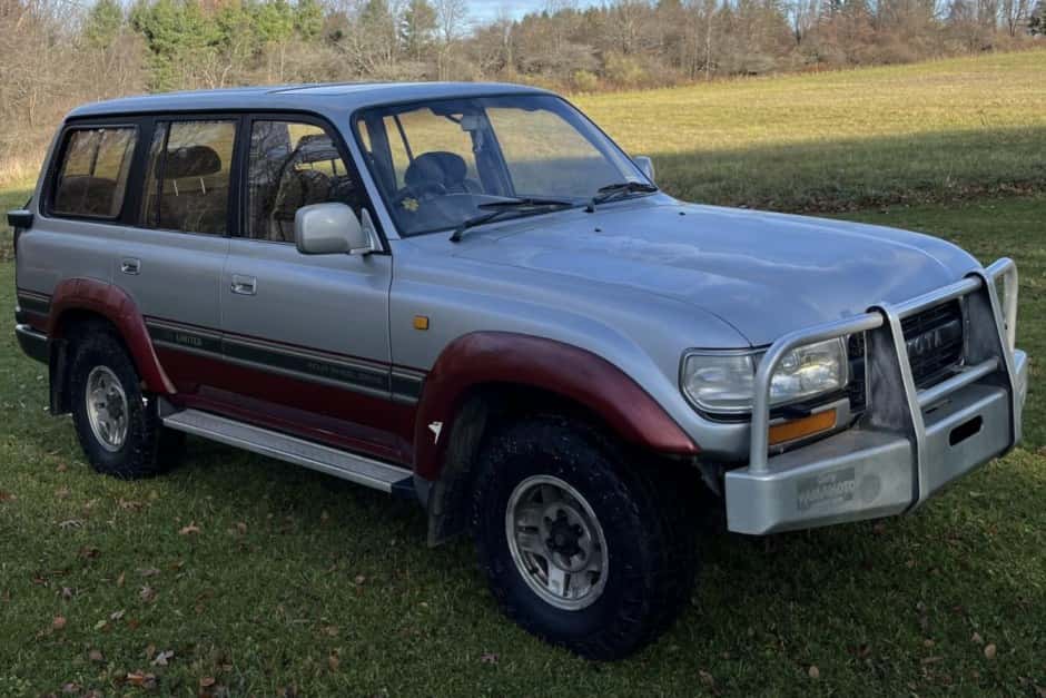 1991 Toyota Land Cruiser 80-Series sold for $5,100