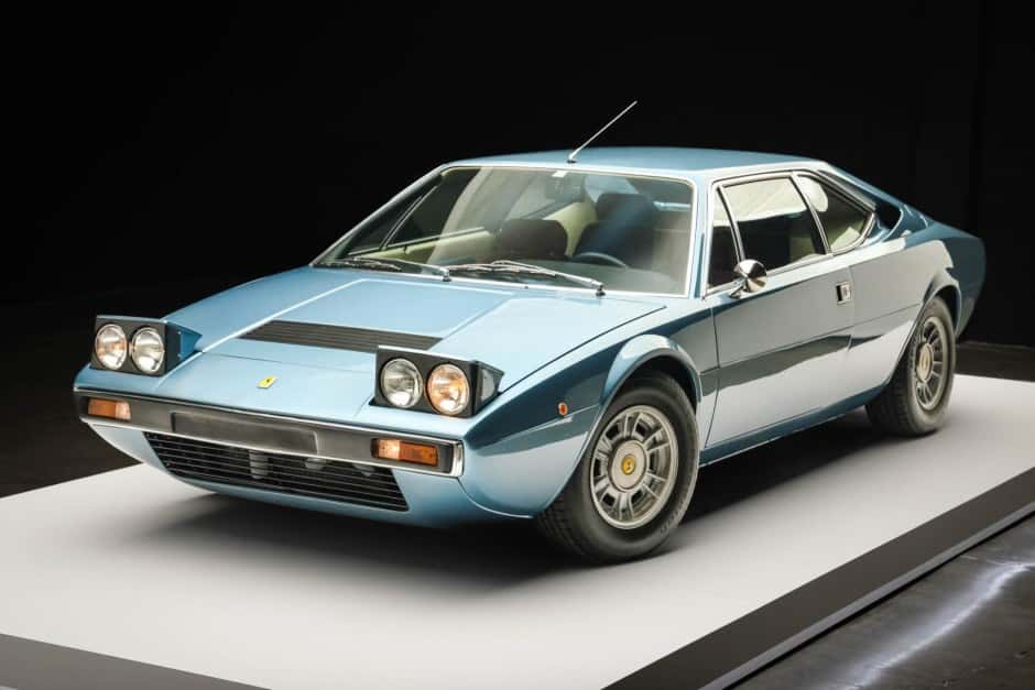 1975 Ferrari 308 GT4 sold for $74,500