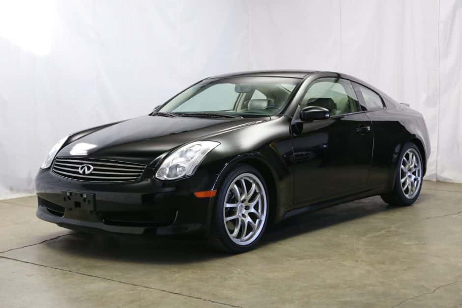 2006 Infiniti G35 & G37 sold for $14,000