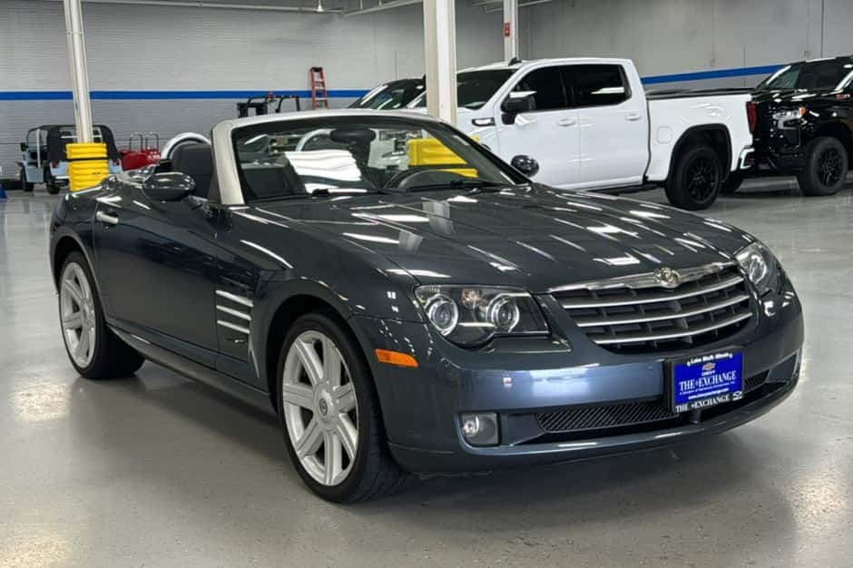 2008 Chrysler Crossfire sold for $9,000
