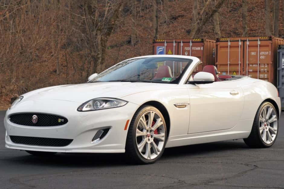 2015 Jaguar XKR sold for $46,000