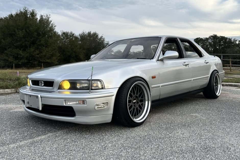 1994 Acura Legend sold for $7,800