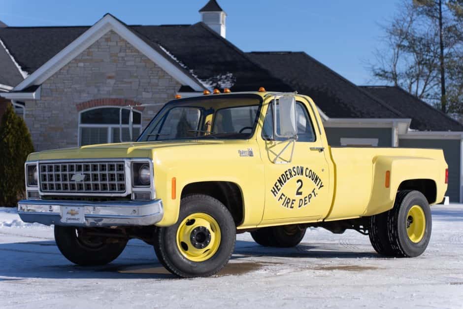 1980 Chevrolet C/K (1973-1991) sold for $13,000