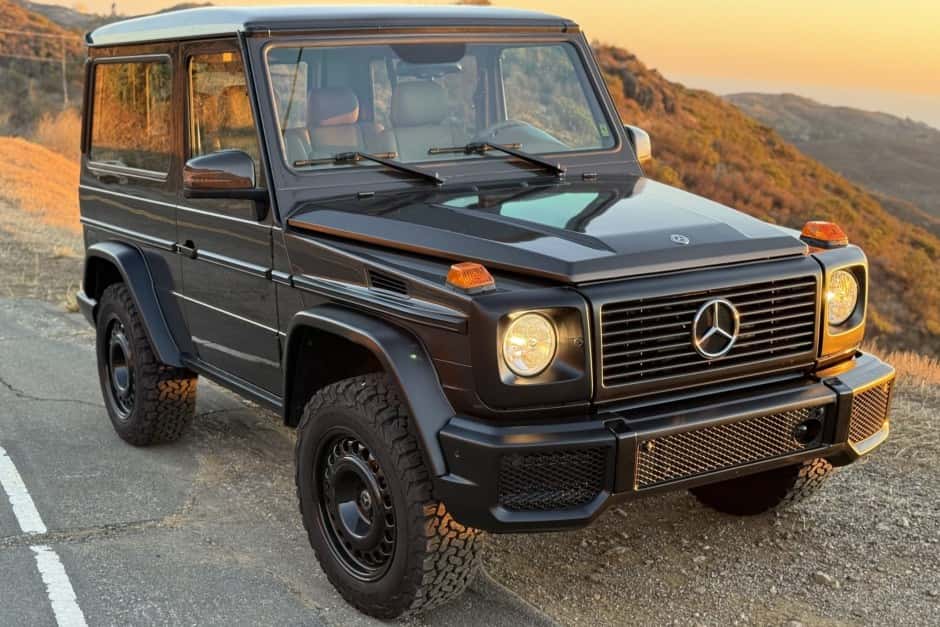 1998 Mercedes-Benz W463 G-Class (1990-2018) sold for $70,500