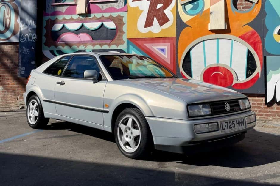 1994 Volkswagen Corrado sold for $11,000