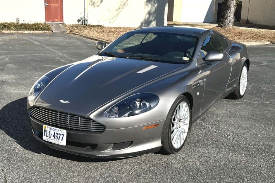 2005 Aston Martin DB9 sold for $28,000