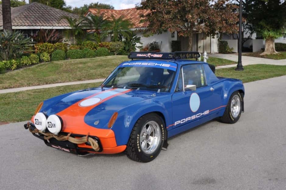 1975 Porsche 914 1.7/1.8/2.0 sold for $40,500