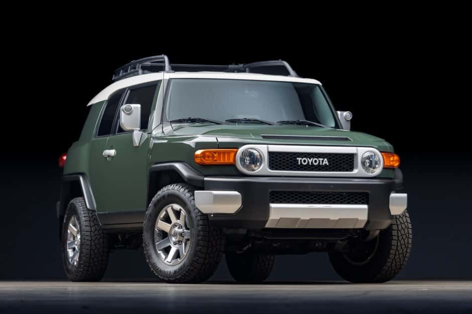2014 Toyota FJ Cruiser sold for $37,250