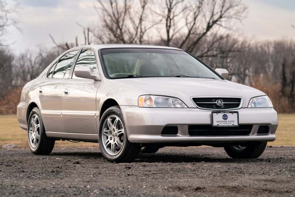 1999 Acura TL sold for $7,400