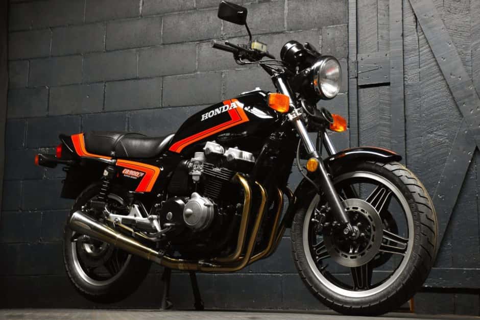 1982 Honda Super Sport: CB750F, CB900F, & CB1100F sold for $6,000