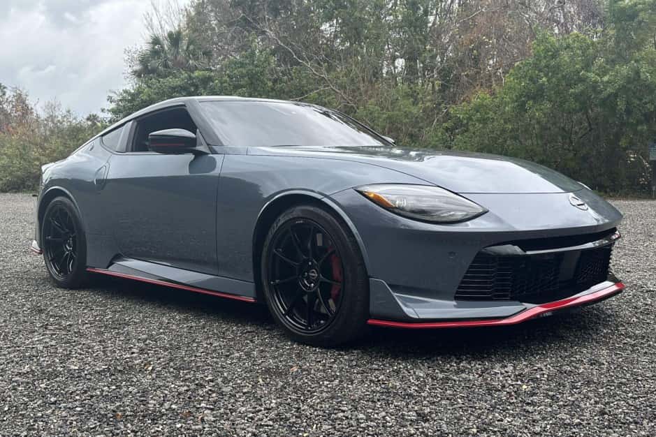 2024 Nissan RZ34 Z sold for $43,000