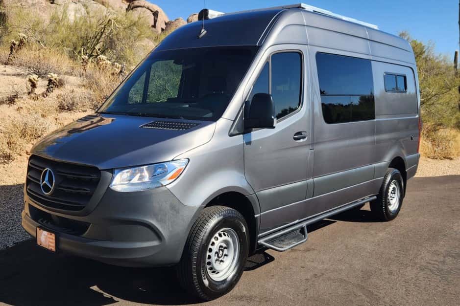 2020 Mercedes-Benz Sprinter sold for $65,000