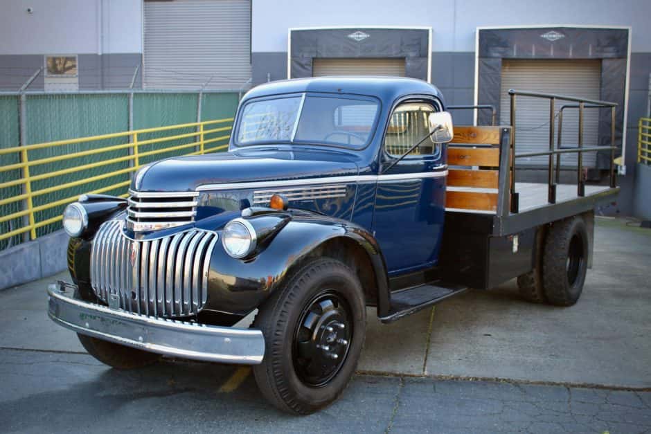 1946 Chevrolet AK Series Pickup (1941-1947) sold for $18,500