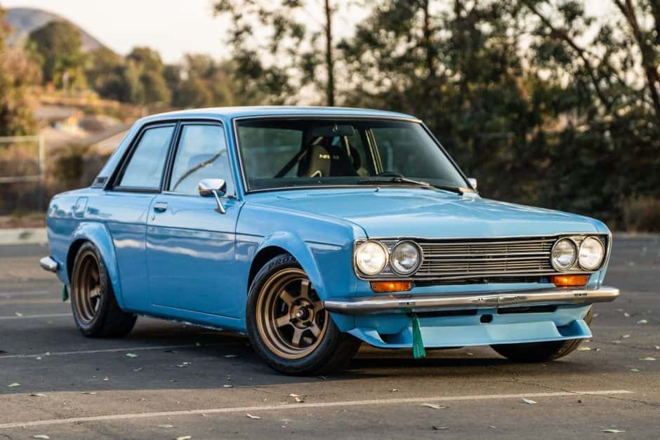 1972 Datsun 510 sold for $28,510