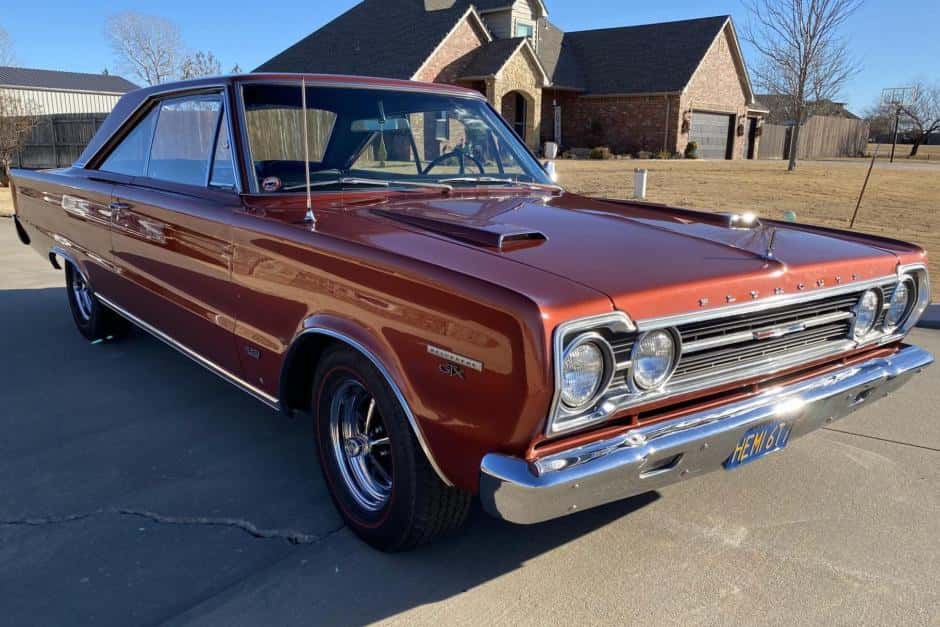 1967 Plymouth GTX sold for $53,000