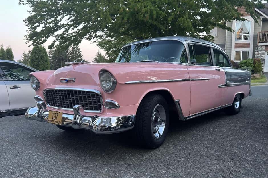 1955 Chevrolet Bel Air sold for $23,000